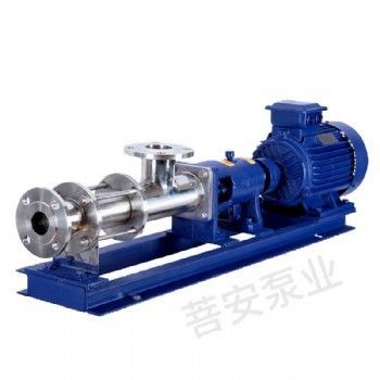 G型不锈钢单螺杆泵