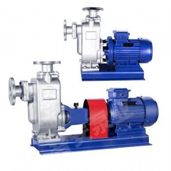 ZW/ZX自吸式无堵塞排污泵