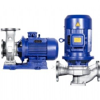 ISG立式管道离心泵