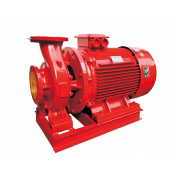 卧式单级消防泵组