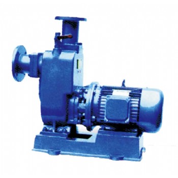 ZWL直联型自吸式无堵塞排污泵