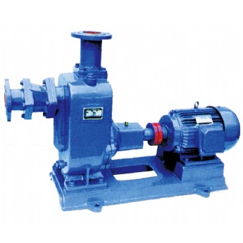 ZW(型自吸式无堵塞排污泵)