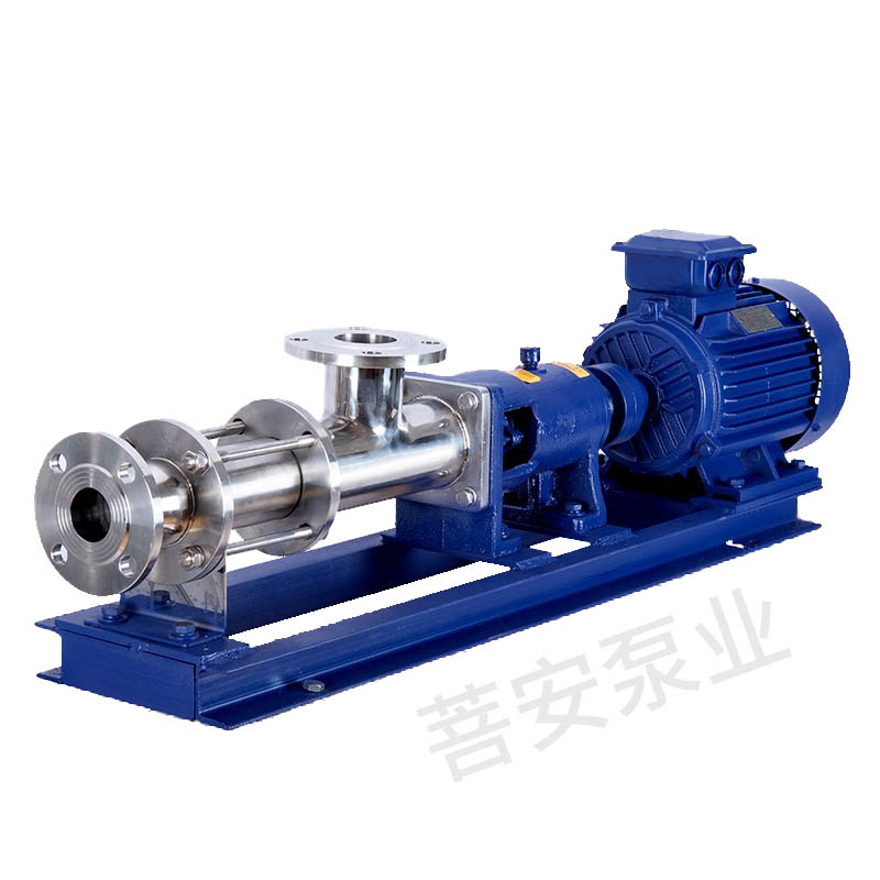G型不锈钢单螺杆泵