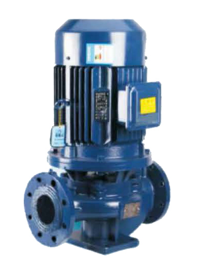 ISG单级单吸立式管道离心泵