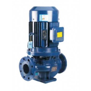 ISG单级单吸立式管道离心泵