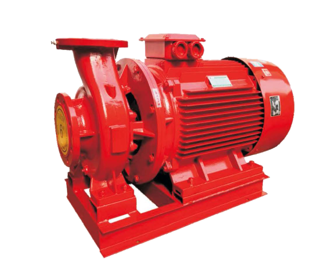 卧式单级消防泵组