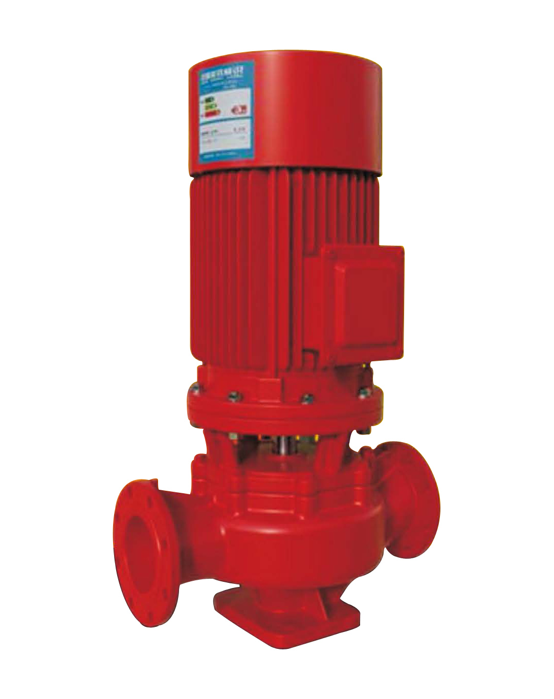 立式单级消防泵组