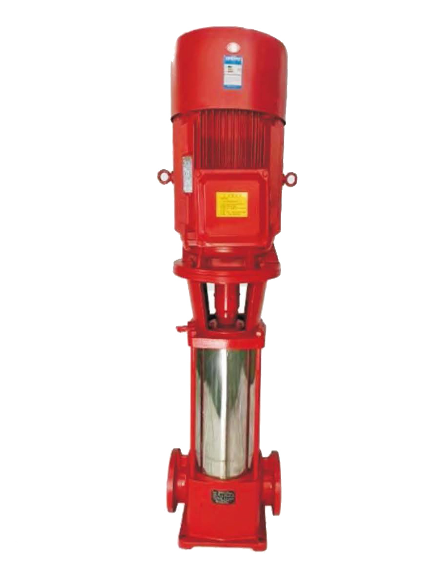 立式多级消防泵组