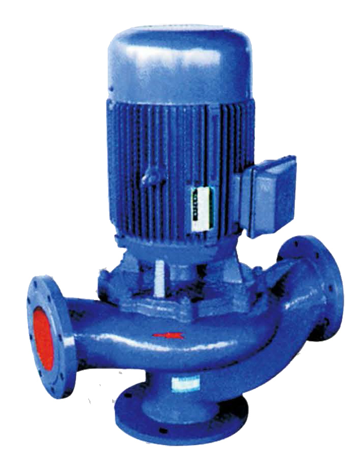 QW型管道式排污泵