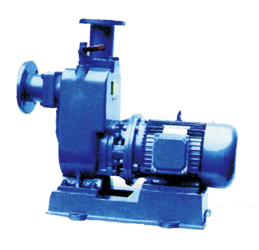 ZWL直联型自吸式无堵塞排污泵